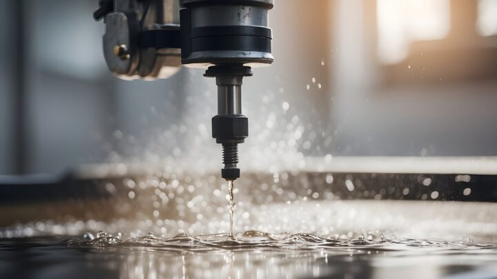 Cięcie wodą – Czy taka obróbka materiałów ma minusy?